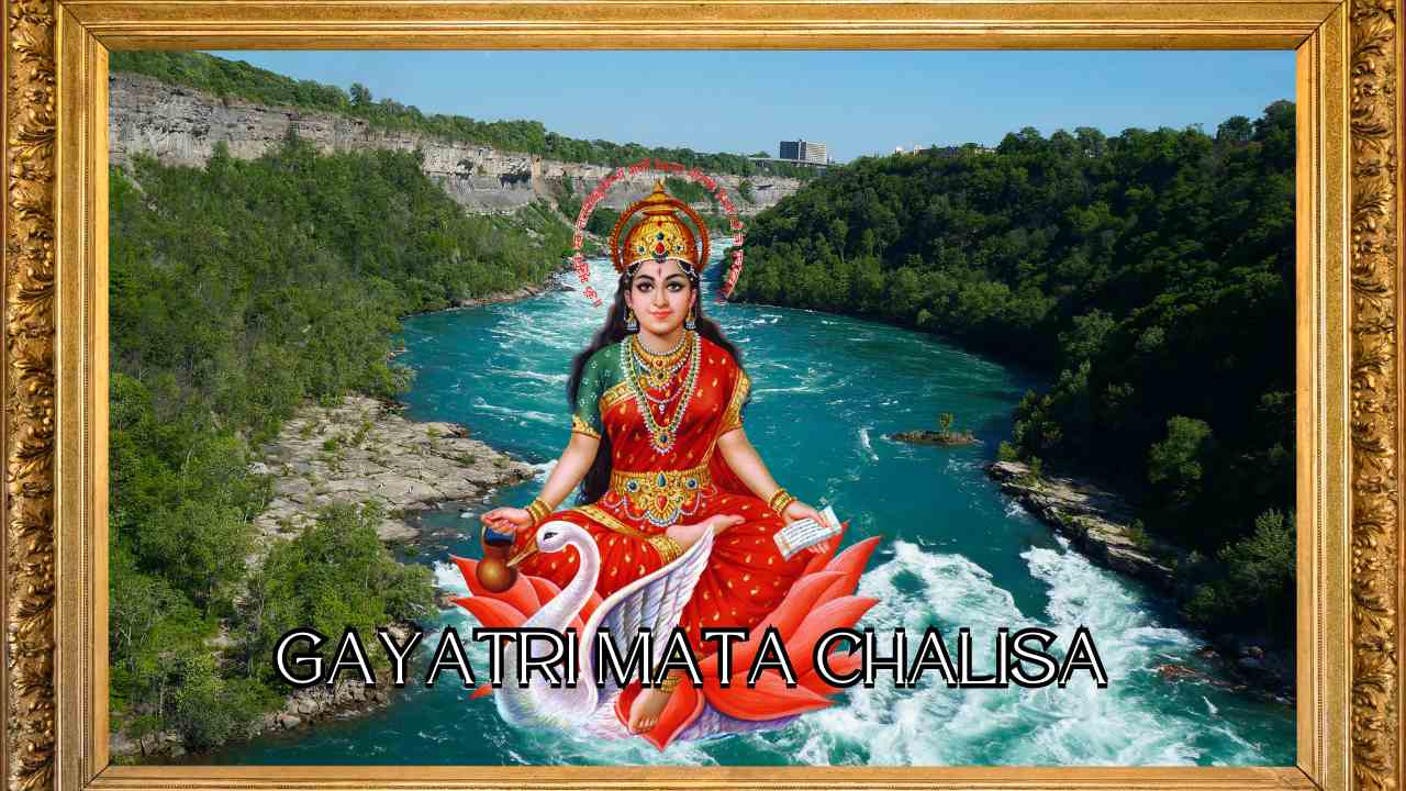 Gayatri Mata Chalisa