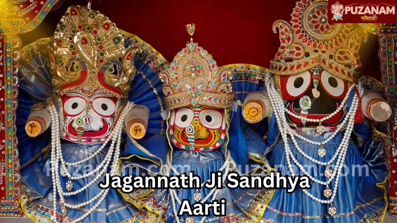 Jagannath Ji Sandhya Aarti (1)