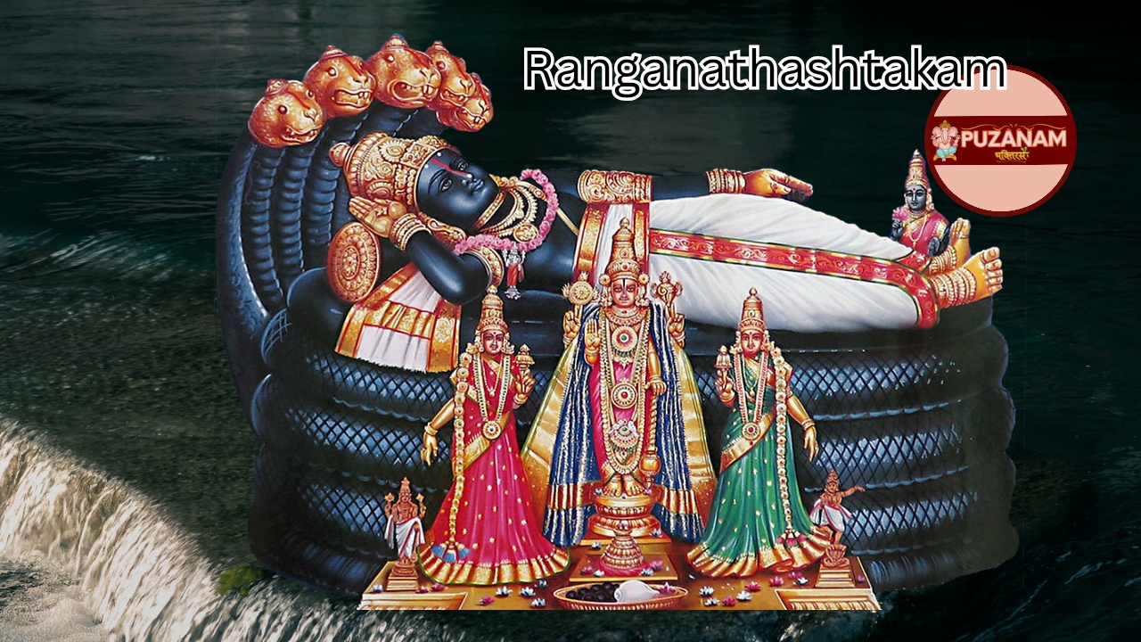 Shri Ranganathashtakam: श्री रङ्गनाथाष्टकम्