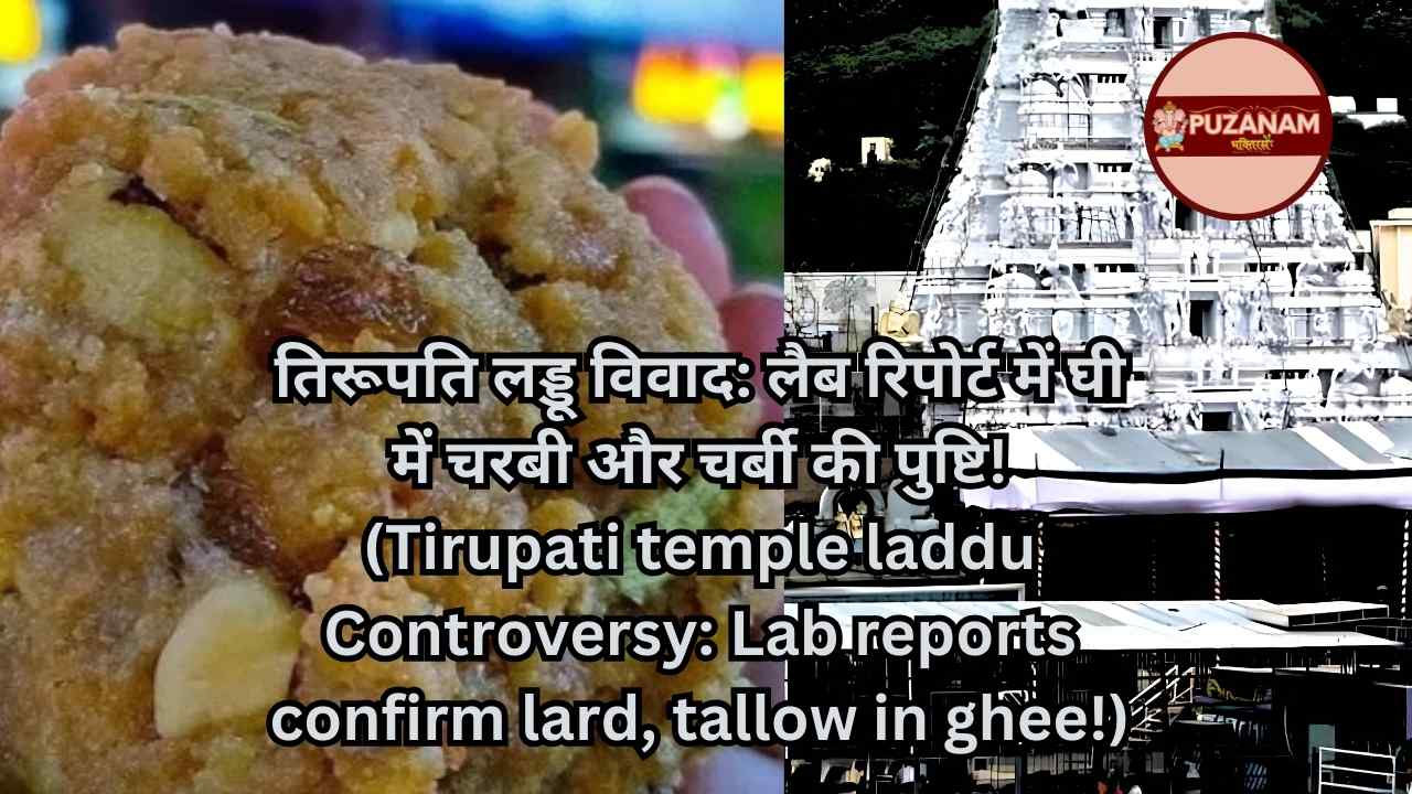 laddu controversy