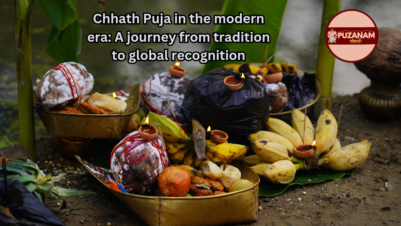 Chhath Puja in the modern era: A journey from tradition to global recognition