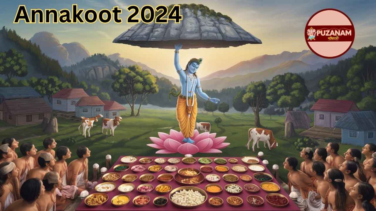 Annakoot 2024 अन्नकूट