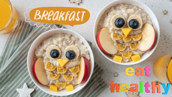 Healthy Breakfast Recipes for Kids