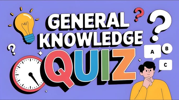 GK questions for kids