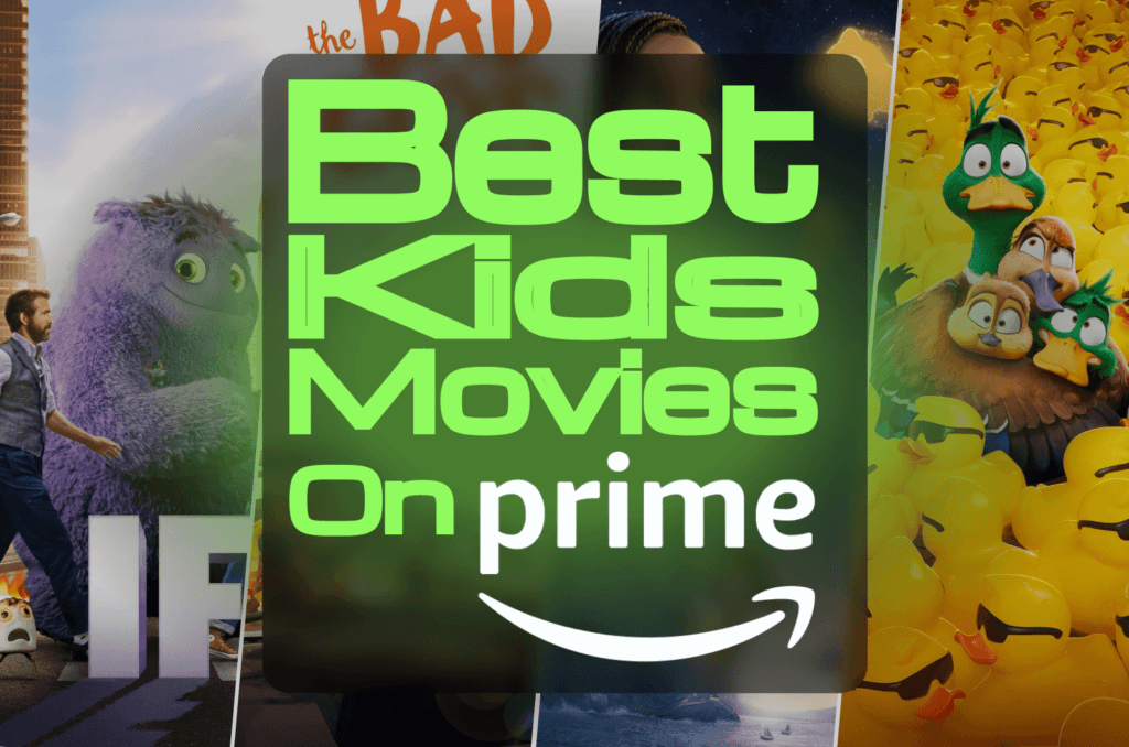 Best kids movies on amazon prime