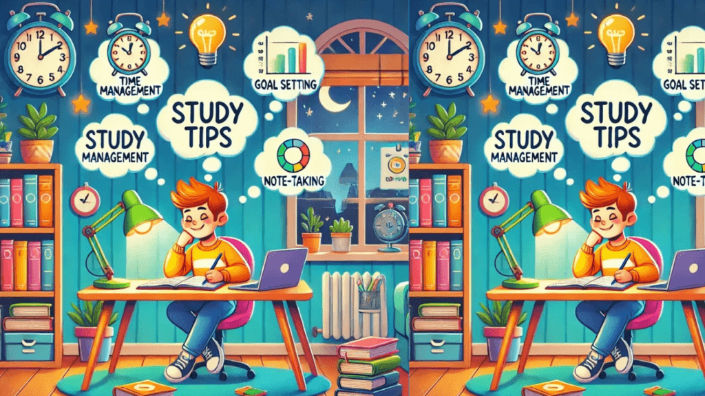 Study tips for kids at home