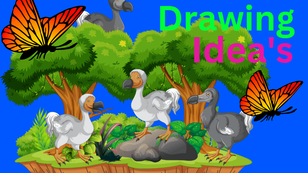 Drawing ideas for kids