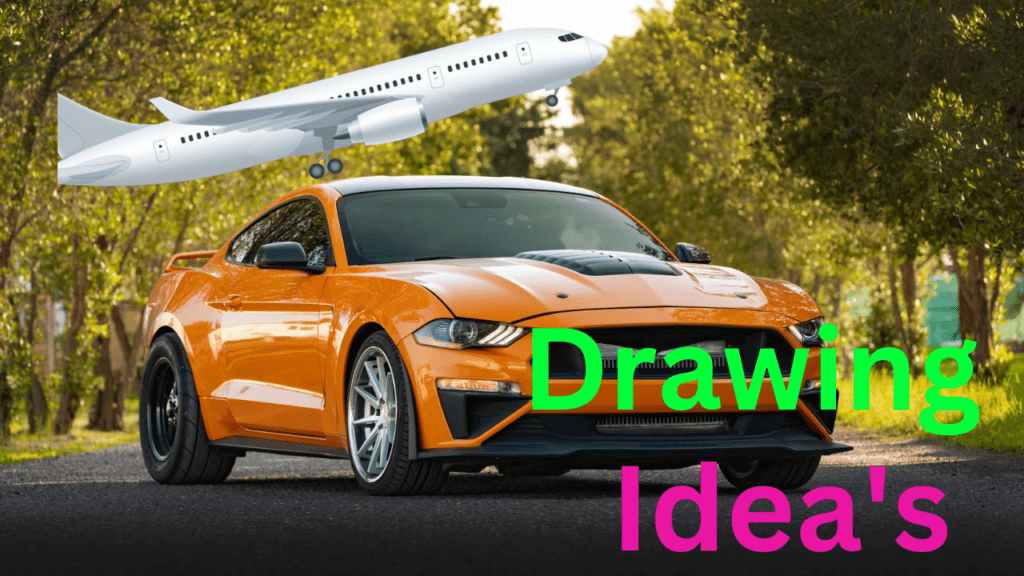 Drawing ideas for kids