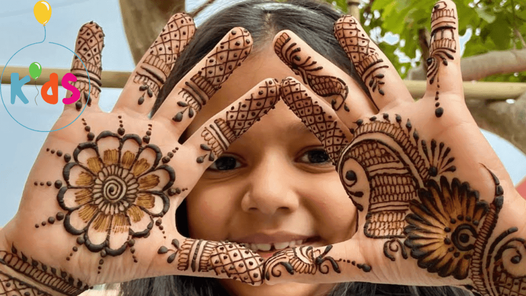 Mehndi Designs for Kids