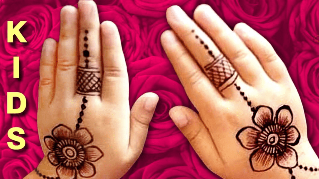 Mehndi Designs for Kids