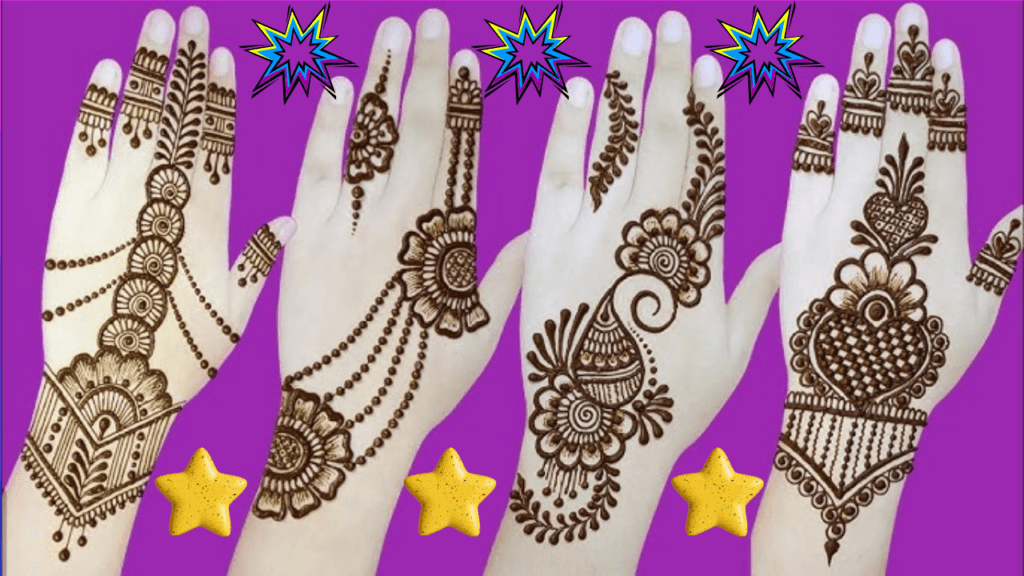 Mehndi Designs for Kids