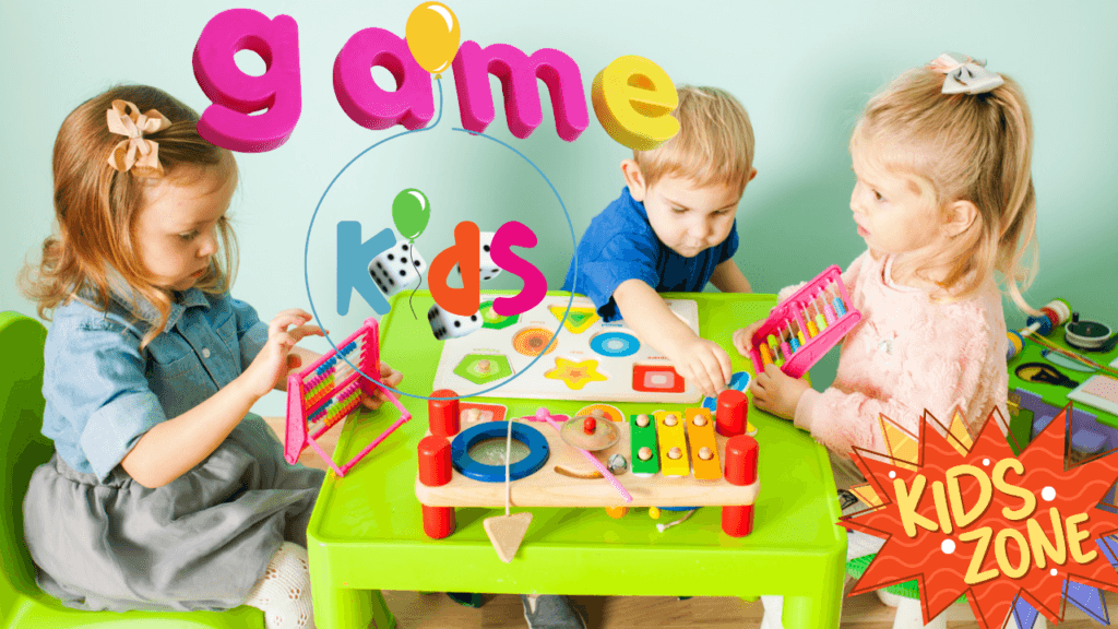 Indoor games for kids