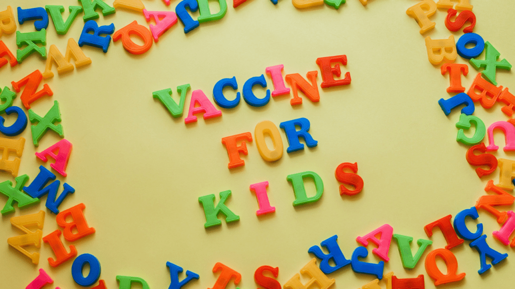 Vaccination Chart for Kids