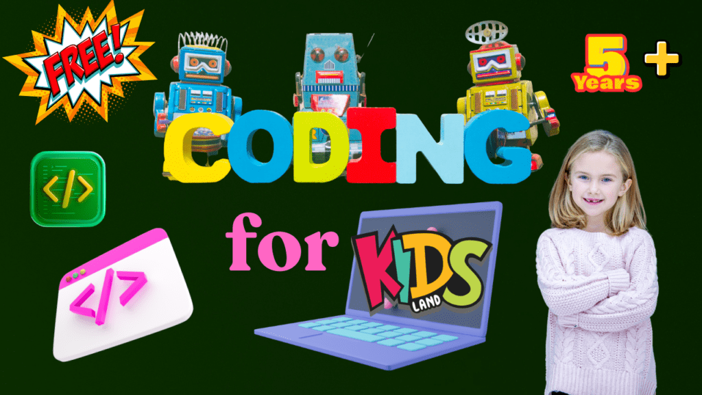 Free Coding Classes for Kids